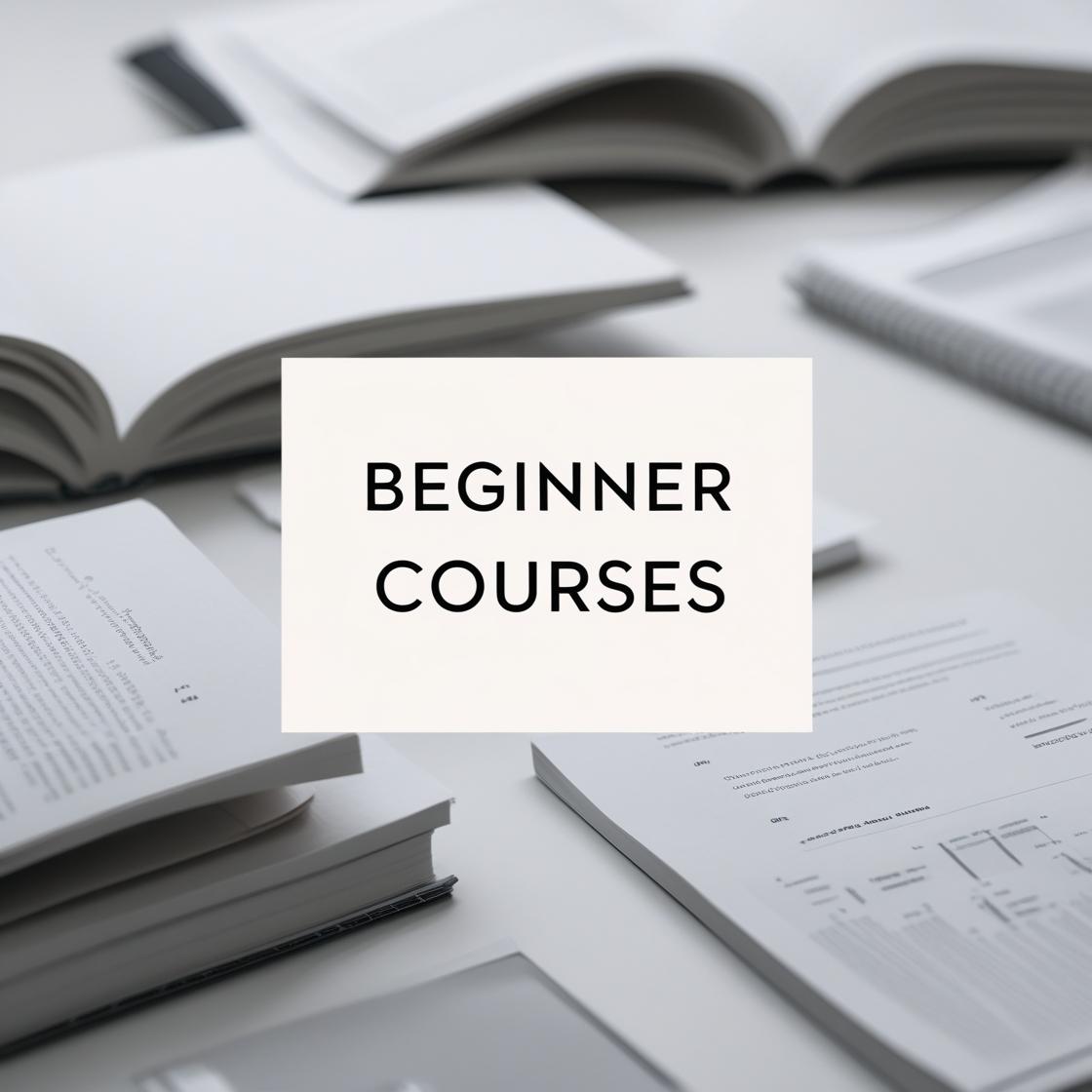 Courses for beginners