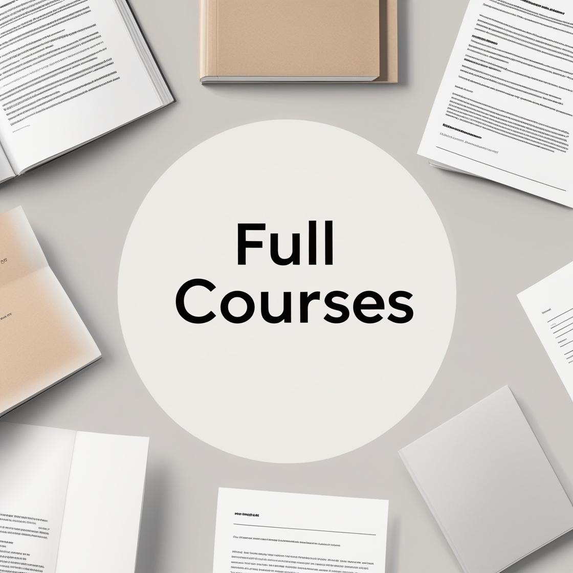 Full Courses