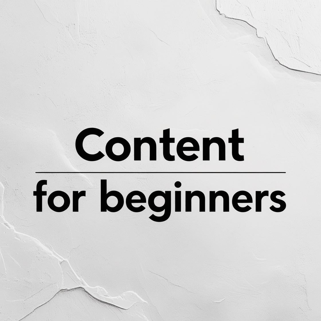 Content Creation with AI – Beginner’s Course & Toolkit