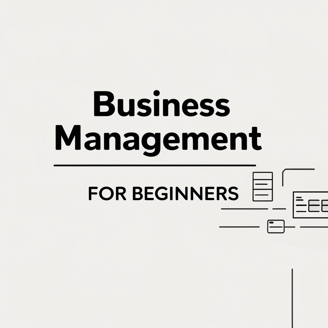 AI for Business Management – Beginner’s Course & Toolkit