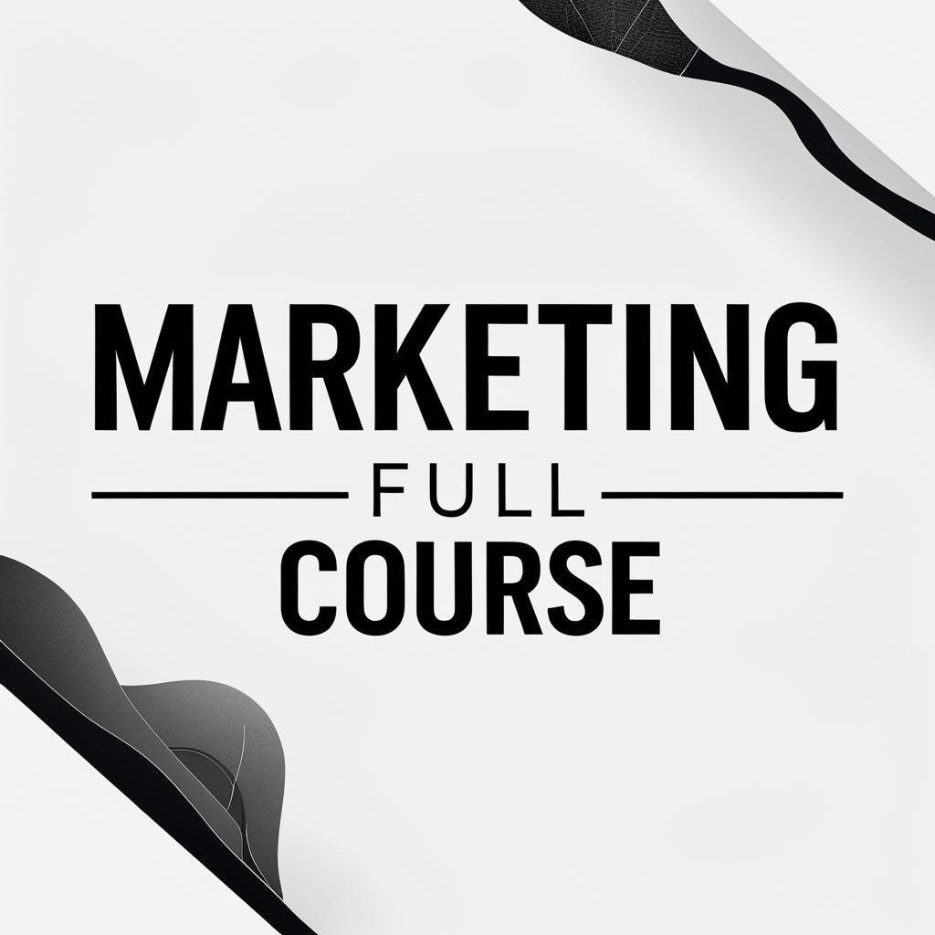 Marketing with AI – Full Course & Master Toolkit