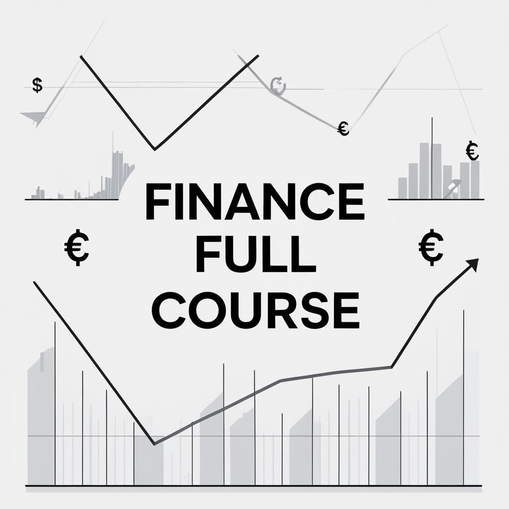 AI for Finance – Full Course & Master Toolkit