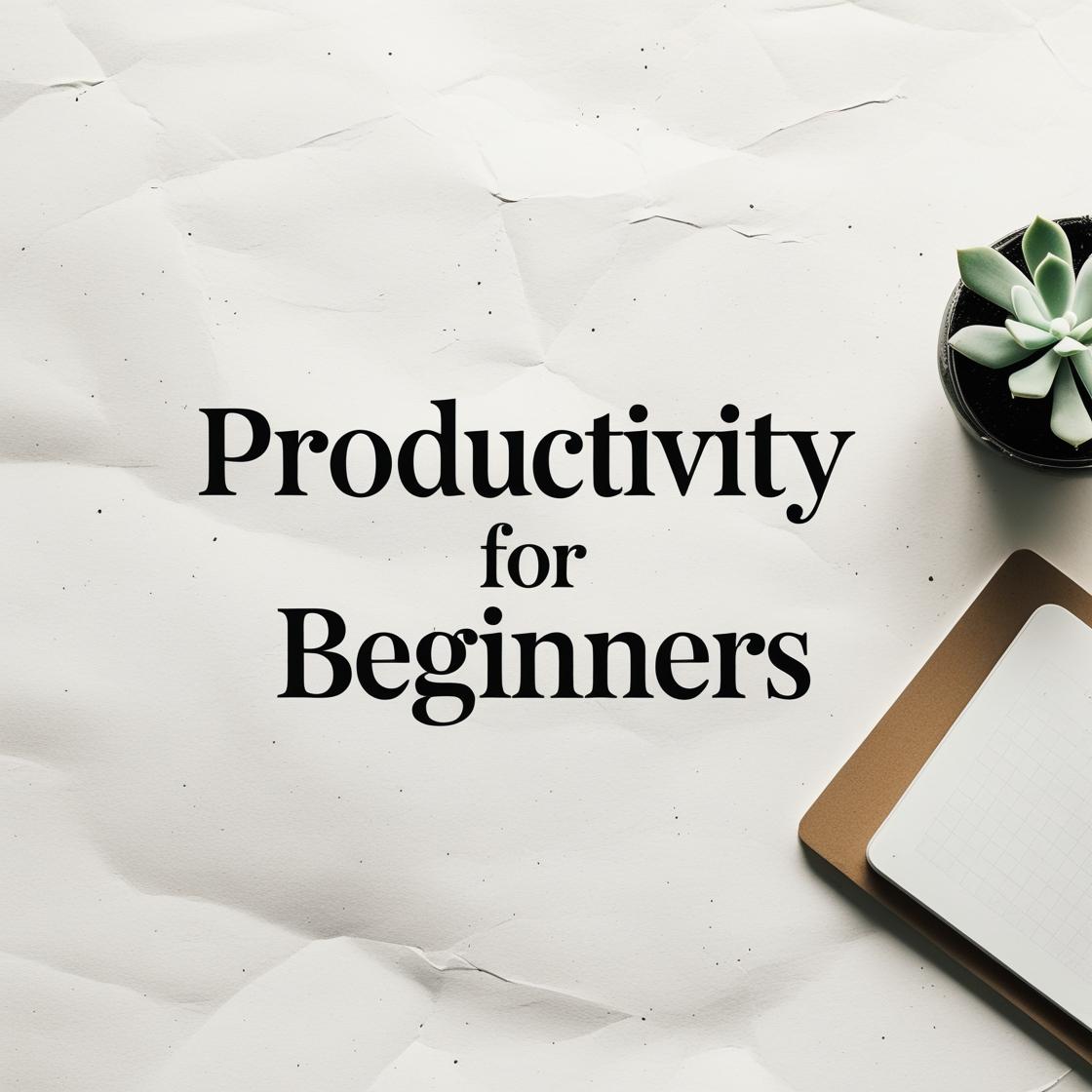 AI for Productivity – Beginner’s Course & Toolkit